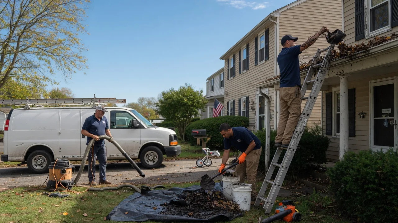 Gutter Installation in Porcupine, SD near me